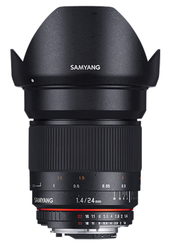 Samyang 24mm F/1.4 ED AS IF UMC Lens