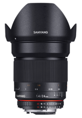 Samyang 24mm F/1.4 ED AS IF UMC Lens