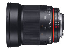 Samyang 24mm F/1.4 ED AS IF UMC Lens