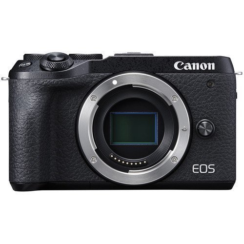 Canon EOS M6 Mark II Body (Black)