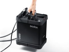 Godox H2400P 2400W Flaş 2'li Kit