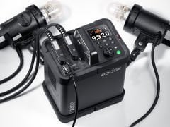 Godox H2400P 2400W Flaş 2'li Kit