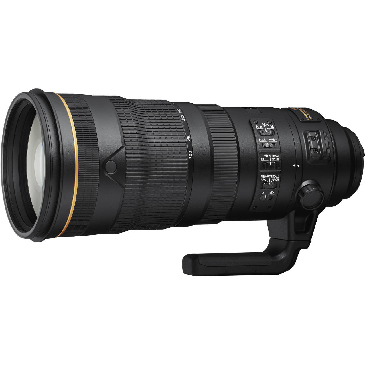 Nikon AF-S 120-300mm f / 2.8E FL ED SR VR Lens