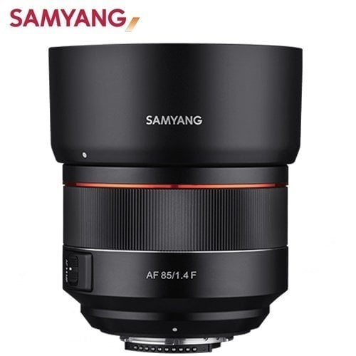 Samyang AF 85mm f/1.4 F (Nikon Uyumlu)