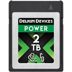 DELKIN 2TB  POWER CFeB 4.0 Memory Card