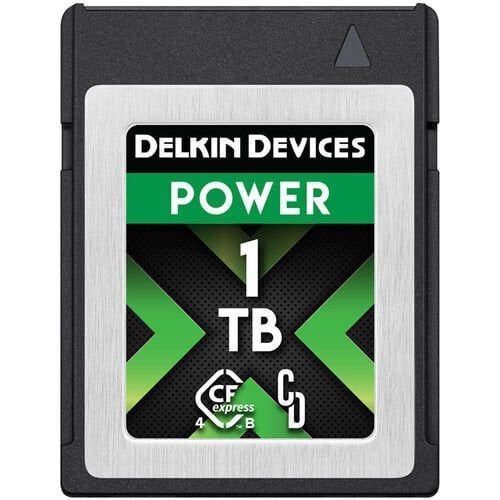 DELKIN 1TB  POWER CFeB 4.0 Memory Card