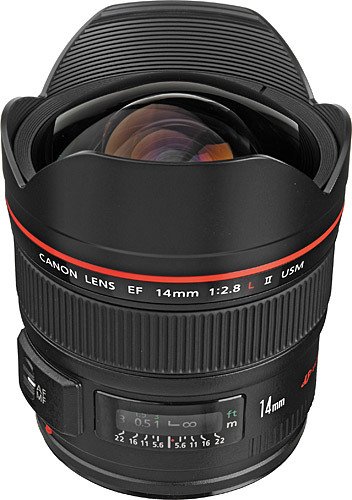 Canon EF 14mm f/2.8L II USM Lens