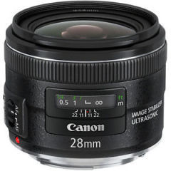 Canon EF 28mm f/2.8 IS USM Lens