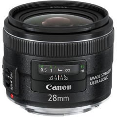 Canon EF 28mm f/2.8 IS USM Lens