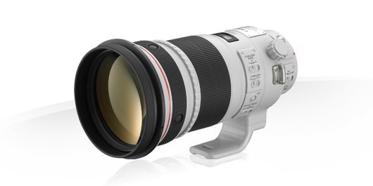 Canon EF 300mm f/2.8L IS II USM Lens