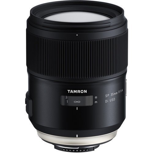 Tamron SP 35mm f/1.4 Di USD Lens (Canon Uyumlu)