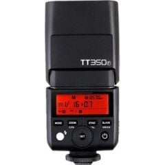 Godox TT350F Fuji Uyumlu Tepe Flaşı