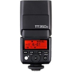 Godox TT350 Canon Uyumlu Tepe Flaşı