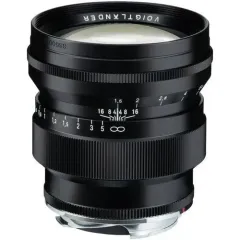 Voigtländer lens F1.5/75mm VM NOKTON (B)