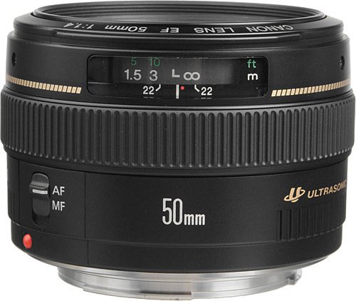 Canon EF 50mm f/1.4 USM Lens