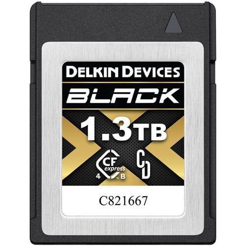 DELKIN BLACK CFeB 4.0 MEMORY CARD 1.3TB