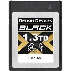 DELKIN BLACK CFeB 4.0 MEMORY CARD 1.3TB