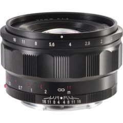 Voigtländer lens F1.4/35mm E-mount NOKTON