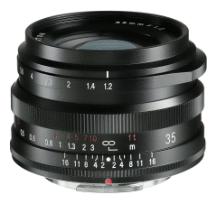 Voigtländer lens F1.2/35mm X-mount NOKTON