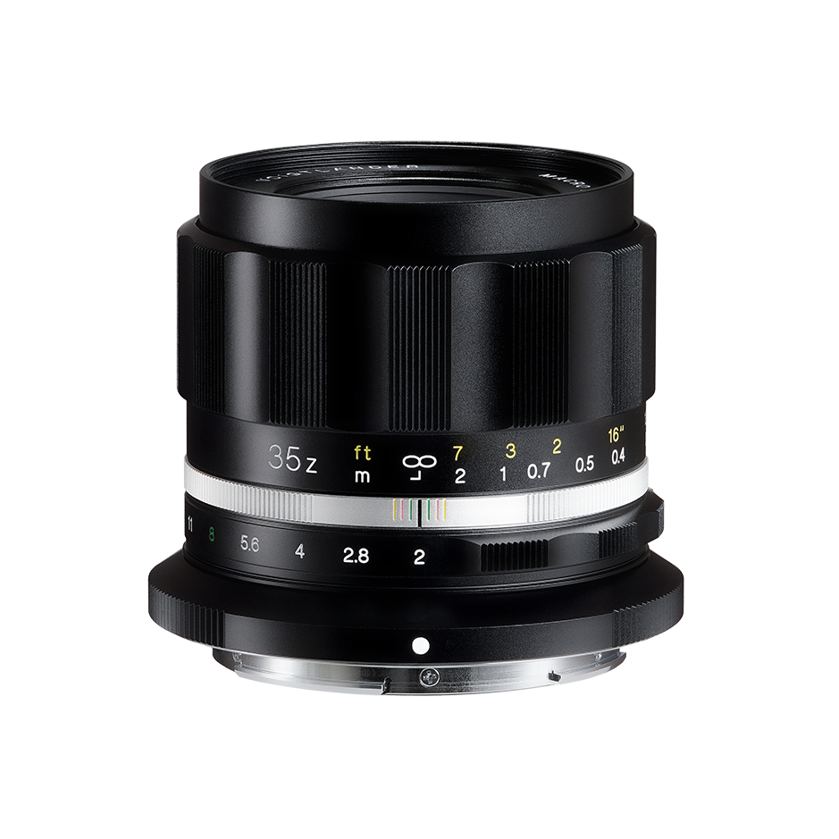 Voigtländer lens F2.0/35mm Z-mount  MACRO APO-ULTRON