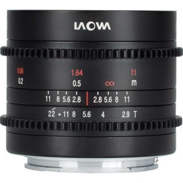 Laowa 9mm T2.9 Zero-D Cine Lens (Fuji X Mount)