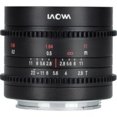 Laowa 9mm T2.9 Zero-D Cine Lens (Fuji X Mount)