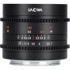 Laowa 9mm T2.9 Zero-D Cine Lens (Fuji X Mount)