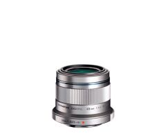Olympus 45mm f/1.8 MSC Lens - Silver