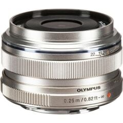 Olympus 17mm F/1.8 Lens - Silver