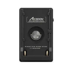 Accsoon ACC04 NP-F Battery Plate