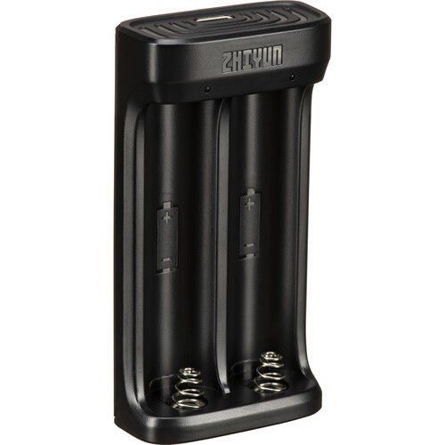 Zhiyun 18650 Battery Charger (two slots)