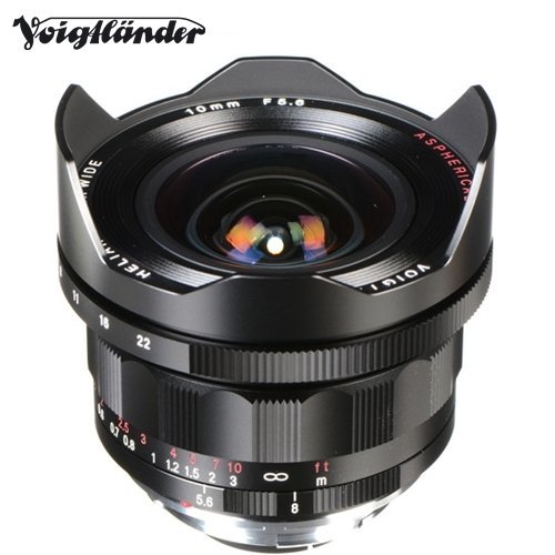 Voigtlander Heliar-Hyper Wide 10mm f/5.6 Aspherical Lens (Leica-M)