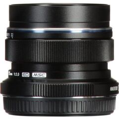 Olympus 12mm f/2.0 Lens (Black)
