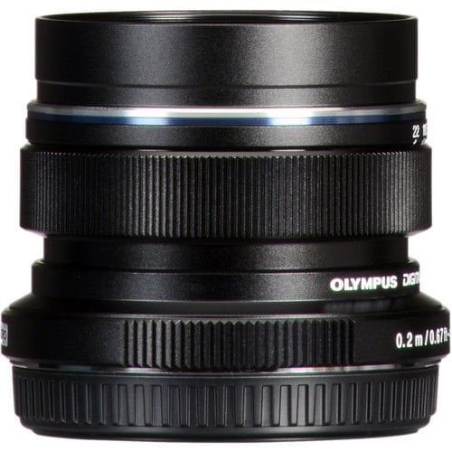 Olympus 12mm f/2.0 Lens (Black)