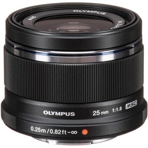 Olympus 25mm F/1.8 Lens (Black)