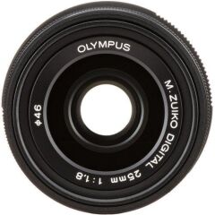 Olympus 25mm F/1.8 Lens (Black)