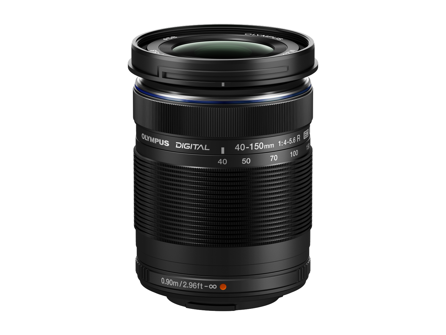 Olympus 40-150mm f/4.0-5.6 R Lens - Black