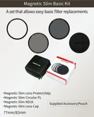 Marumi Magnetic Slim Basic Kit 77 mm