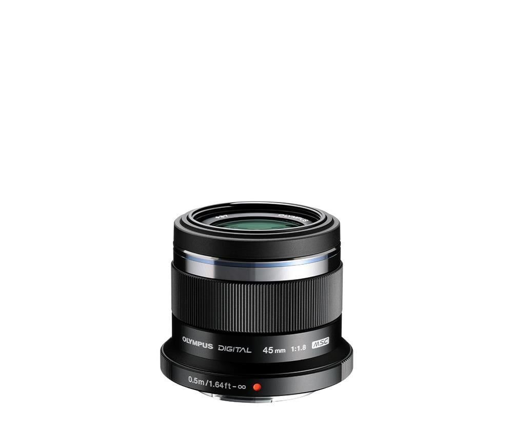 Olympus 45mm f/1.8 MSC Lens - Black