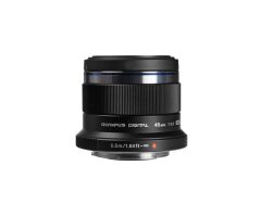 Olympus 45mm f/1.8 MSC Lens - Black