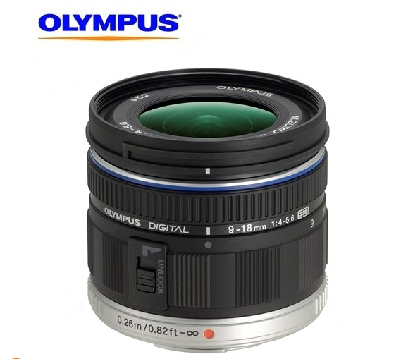 Olympus 9-18mm f/4.0-5.6 EZ Lens