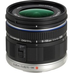 Olympus 9-18mm f/4.0-5.6 EZ Lens