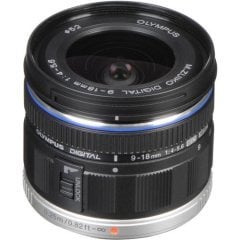 Olympus 9-18mm f/4.0-5.6 EZ Lens
