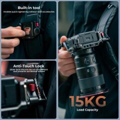 Freewell Sırt Çantası Hızlı Çıkarma Kelepçesi