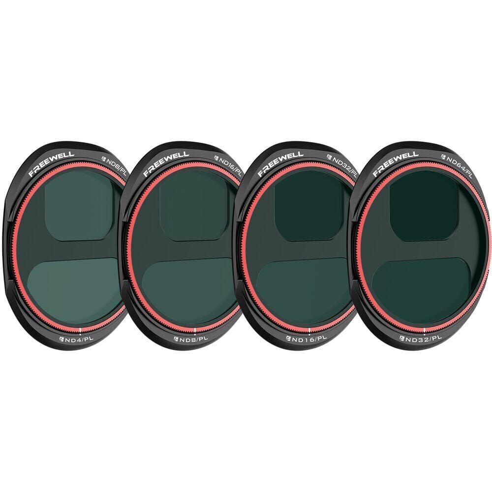 DJI Mavic 4 Pro ND/PL Filters 4 Pack - Bright Day