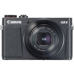 Canon PowerShot G9X Mark II Fotoğraf Makinesi (Black)