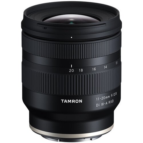 Tamron 11-20mm f/2.8 Di III-A RXD Sony APS-C (Crop Makineler için )