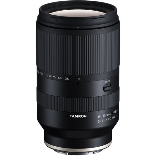 Tamron 18-300mm F/3.5-6.3 Di III-A VC VXD Sony APS-C (Crop Makineler için )
