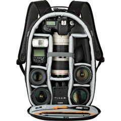 Lowepro Photo Classic Serisi BP 300 AW Sırt Çantası (Siyah)