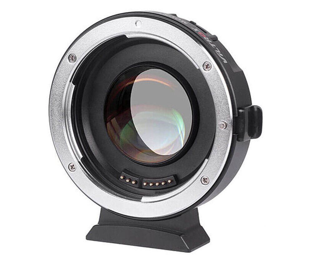 Viltrox EF-M2 II Canon EF Lens - Micro Four Thirds Adaptor (Speedbooster)